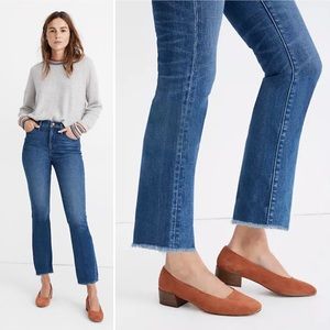 madewell | cali demi boot columbus wash 30 petite